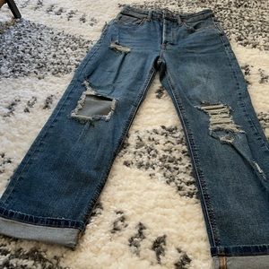 Wild Fable by Target High Rise Straight Jeans
